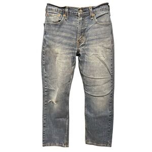 Levi’s Levis 514 Straight Fit Medium Blue Wash Jeans Men’s 32/29